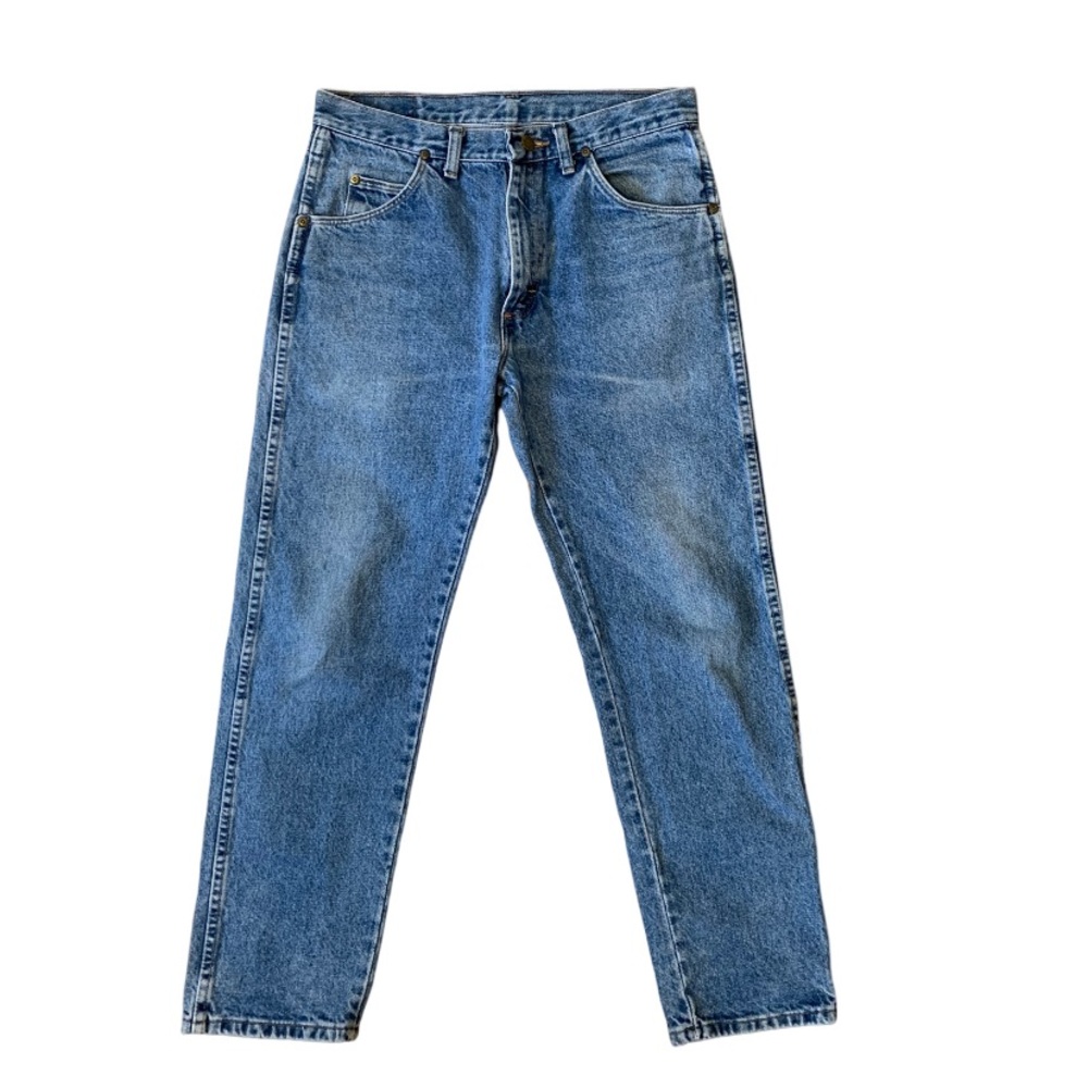 Vintage Wrangler Straight Leg Jeans Made in USA Medium Wash